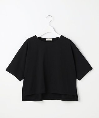 ANY SIS S ショート丈ドルマン５分袖 プルオーバー