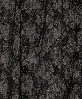 AMERICAN HOLIC サイドスリットレーススカート Black