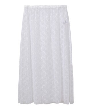 AMERICAN HOLIC サイドスリットレーススカート Off White