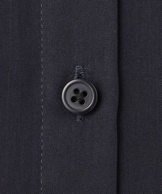 自由区 S 【洗える】シアー ドレス ネイビー