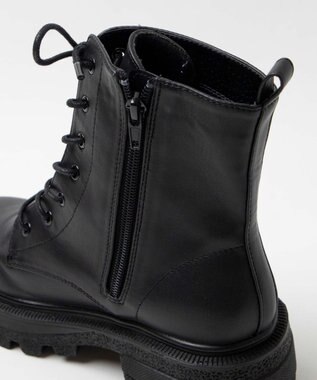 WEGO レースアップショートブーツ ブラック