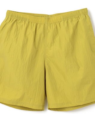 UNFILO MENS 【男女兼用】撥水 アクティブショーツ ライムイエロー