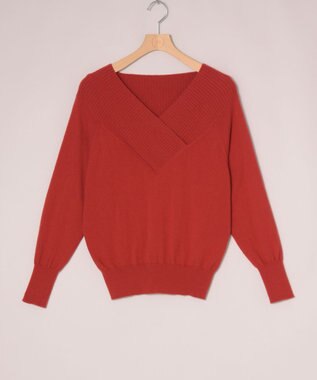 ONWARD Reuse Park 【23区】ニット秋冬 レッド