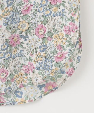 J.PRESS LADIES 【洗える】 LIBERTY Honeydew/Kate&Mil スタンドカラー ブラウス ピンク系5