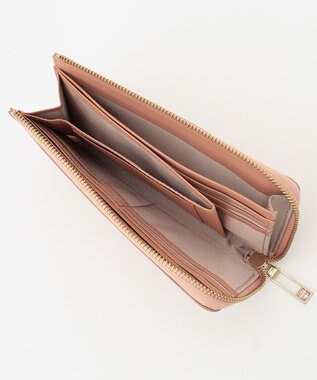 airlist Lファスナー長財布 PIRIKA ピリカ ピンク