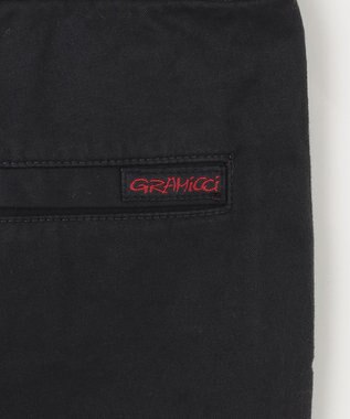 UNFILO 【UNISEX/コラボ】GRAMICCI × UNFILO テーパードパンツ ブラック