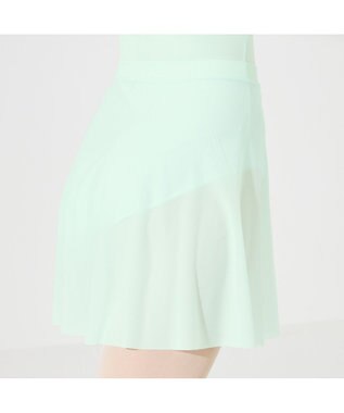 Chacott スカート アイスグリーン
