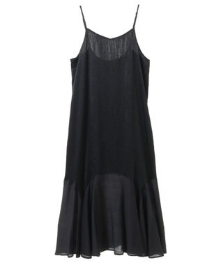 Green Parks ａ．マーメイドキャミワンピース Black