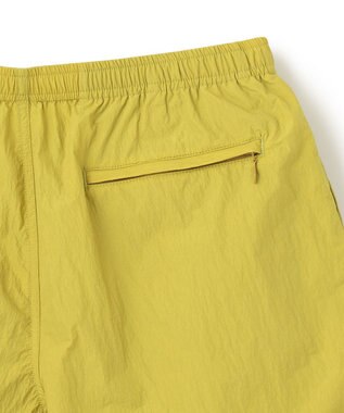 UNFILO MENS 【男女兼用】撥水 アクティブショーツ ライムイエロー