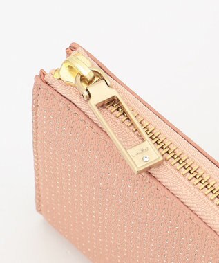 airlist Lファスナー長財布 PIRIKA ピリカ ピンク