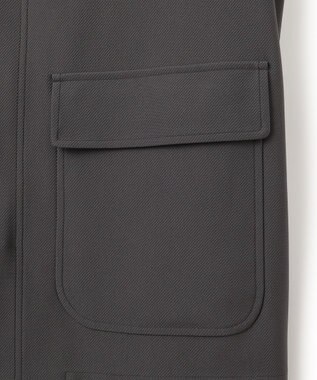 J.PRESS MEN 【MECHANICAL】ハイパワーストレッチ クラシックドライビングジャケット グレー系