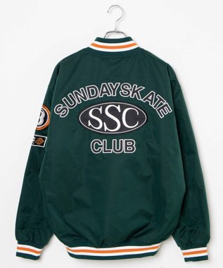 WEGO パテッドワッペンスタジャン ダークグリーン