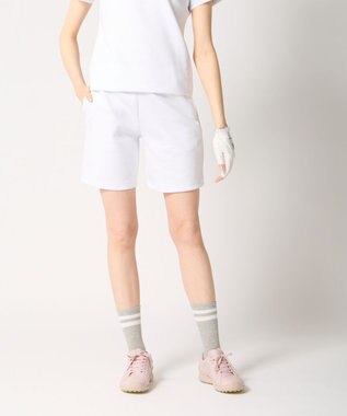 FILA GOLF／marie claire 【Marie claire sports】ライトダンボールニットショートパンツ