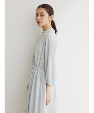 Green Parks ｅｆ－ｄｅ　モックネックワンピース Mint