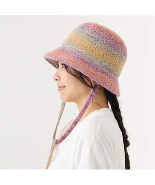 ATRENA SAI[n] 空模様ハット ピンク