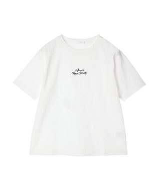 Green Parks アソート筆記体レギュラーロゴＴシャツ C