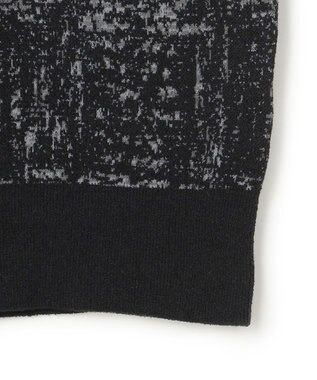 JOSEPH HOMME 【HIGH GRADE LINE】クレストブークレジャガード　クルーネックニット ブラック系