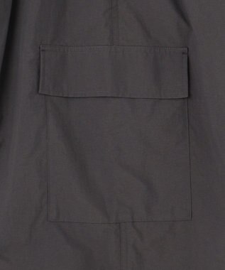 NAVE 【ReNAVE・洗える/撥水加工/接触冷感/UVケア/セットアップ】ナイロンタスラン カーゴパンツ グレー系