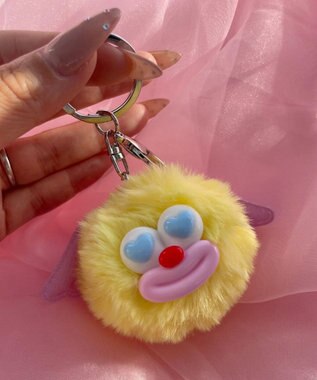 エンジェルきゅんモンスターぬいぐるみキーホルダー / WEGO