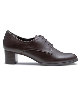 REGAL FOOT COMMUNITY 【リーガルレディース】F95Q レースアップシューズ パンプス ダークブラウン