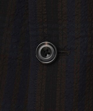 J.PRESS MEN J.PRESSアーカイヴパターン ダークチェックサッカー ジャケット ダークブラウン系4