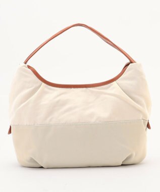 Y'SACCS シワナイロン2WAYトートバッグ Sサイズ アイボリー