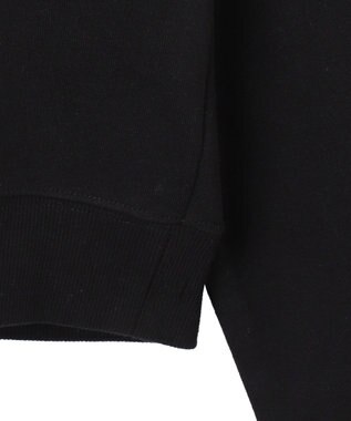 WEGO 【ユニセックス着用ITEM】THEBOYエルボーパッチクルーネックPO ブラック