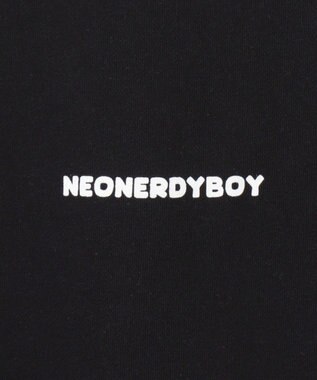 WEGO 【ユニセックス着用ITEM】THEBOYエルボーパッチクルーネックPO ブラック