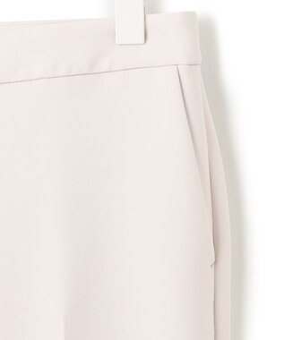 ICB 【洗える】トリプルクロスツイル スティックパンツ ピンクベージュ系