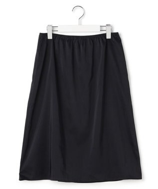 23区 モダンアートプリント ワンピース ネイビー系