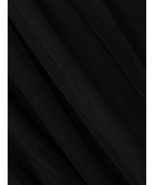 CRAFT STANDARD BOUTIQUE リバーシブルチュールスカート Black