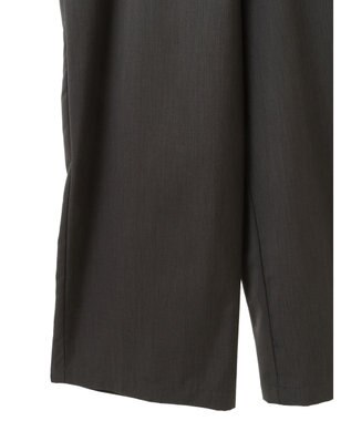 Green Parks armonia．ラップサロペット Charcoal Gray