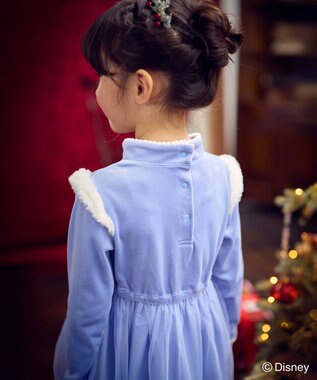 ANY KIDS 【ディズニー/FROZEN】アナ なりきりワンピース アナ