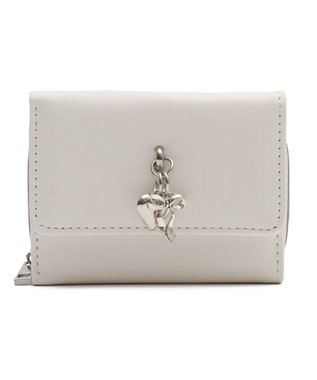 WEGO ダブルチャームウォレット ホワイト