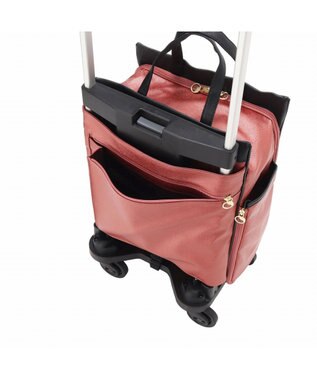ACE BAGS & LUGGAGE soelte カランド2 お買い物キャリー ショッピングカート 24L 35985 ソエルテ ローズ
