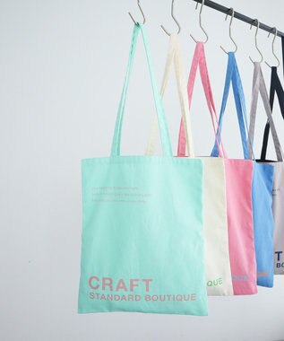 CRAFT STANDARD BOUTIQUE クラフトロゴトートバック Light Green