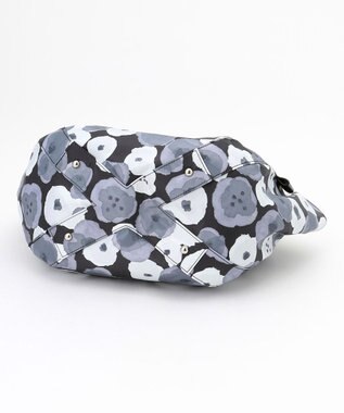 Y'SACCS 総柄プリントトートバッグ グレー