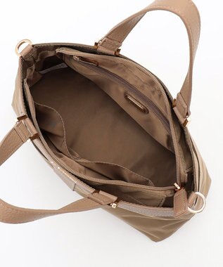 LA BAGAGERIE コンビ2WAYトートバッグ SMALL ベージュ