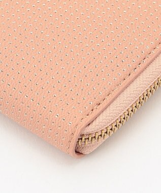 airlist Lファスナー長財布 PIRIKA ピリカ ピンク