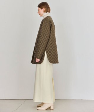 BEIGE， MONTAIGNE / ウールロングスカート Ecru