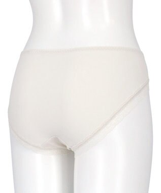 WACOAL ショーツ 【ハグするブラ】 BXB418とペア はきこみ丈あさめ ナイロンベア天竺素材(バック) レディース PXB118 /ワコール アイボリー