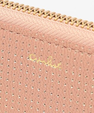 airlist Lファスナー長財布 PIRIKA ピリカ ピンク