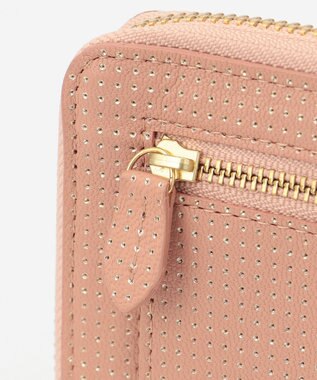 airlist Lファスナー長財布 PIRIKA ピリカ ピンク