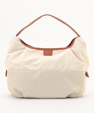 Y'SACCS シワナイロン2WAYトートバッグ Sサイズ アイボリー