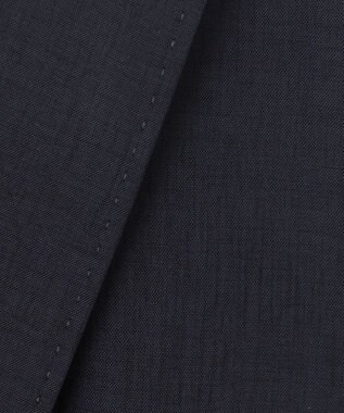 ICB 【接触冷感・防シワ・速乾・洗える】レーヨンライクトロ テーラードジャケット ネイビー系