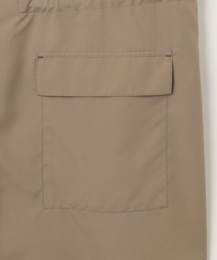 J.PRESS LADIES 【洗える・撥水】 Minotechライトタフタ ドロスト ジレ ブラウン系