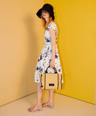 TOCCA 【洗える！】ANEMONE BOUQUET ドレス ブルー系5