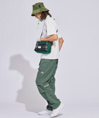 PW CIRCULUS 【MEN】ポケットモックネック ゴルフ ホワイト系