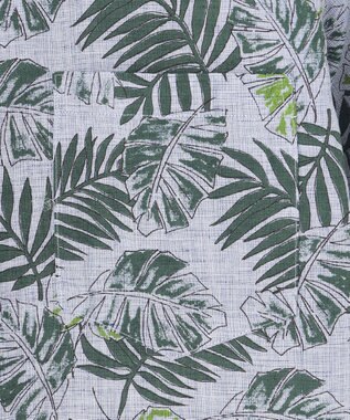 JOSEPH ABBOUD リヨセルリーフ 半袖シャツ カーキ系5