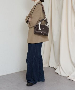 russet WOODLANDER 2WAYミニトートバッグ(CE-1668) Horse/BR